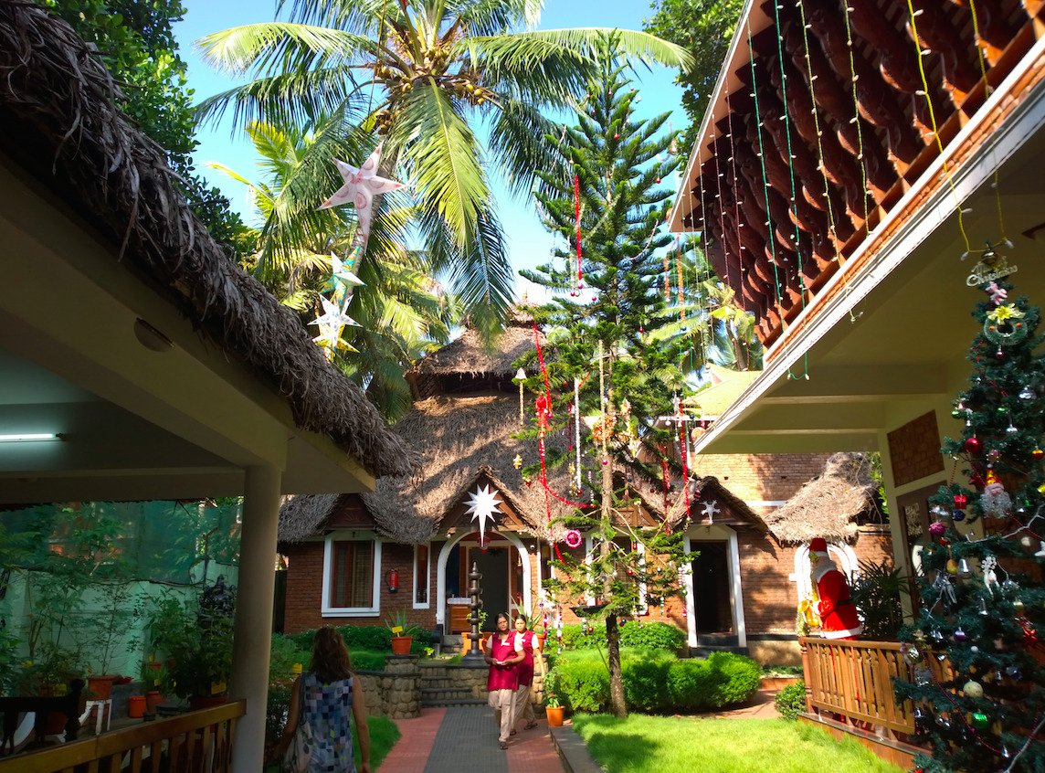 Dr. Franklin's Panchkarma Research Centre Hotel-浴室
