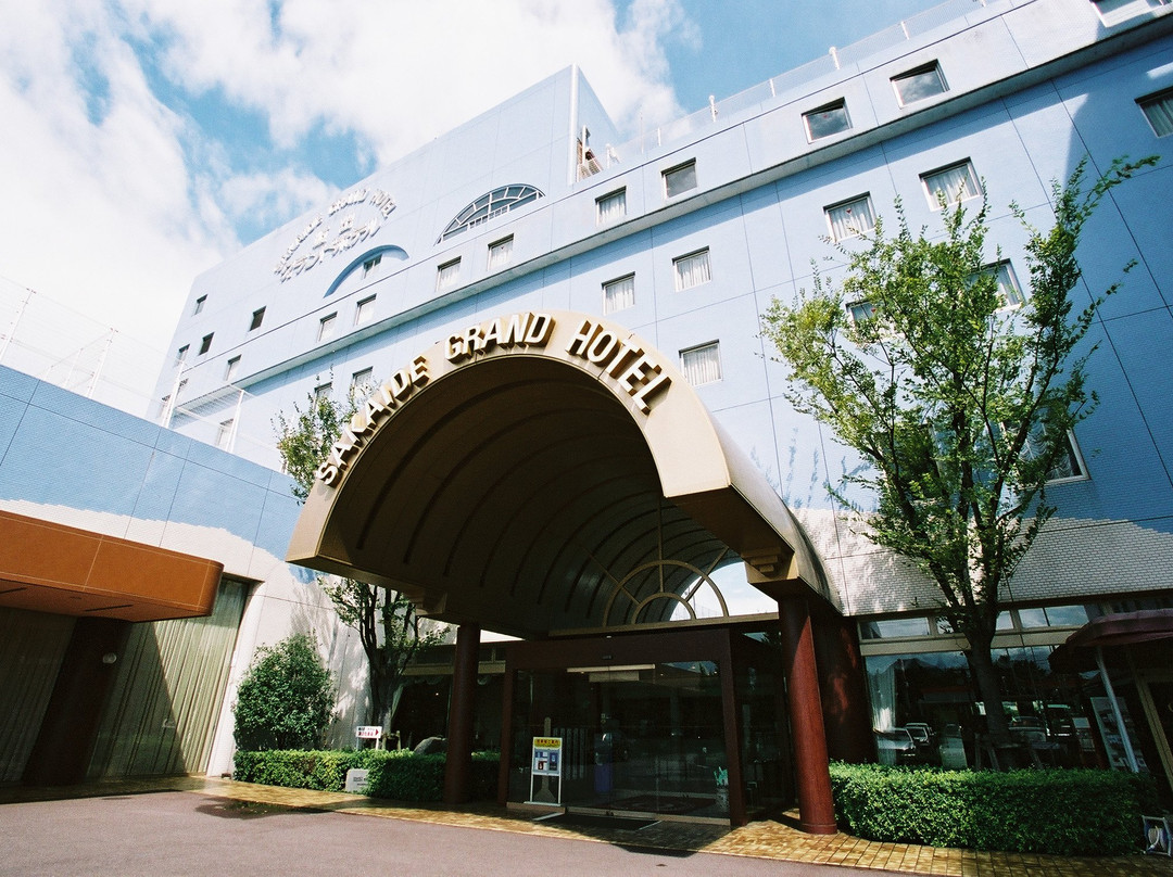 坂出市酒店住宿-坂出格兰大酒店