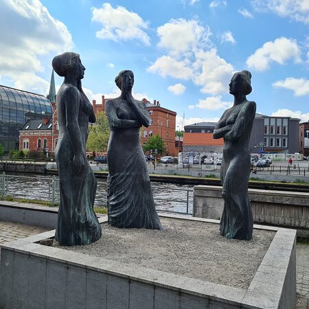 Trzy Gracje sculpture景点图片