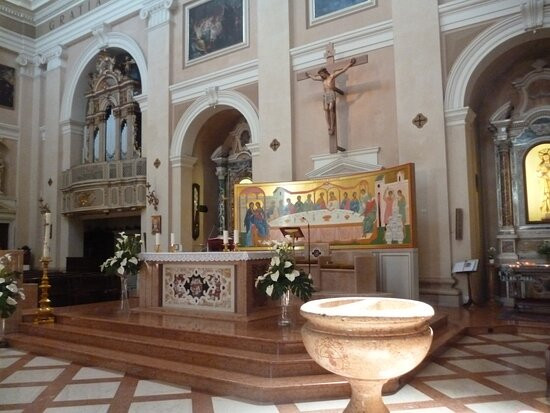 Chiesa Parrocchiale di Santa Maria Maggiore-布索伦戈必去景点