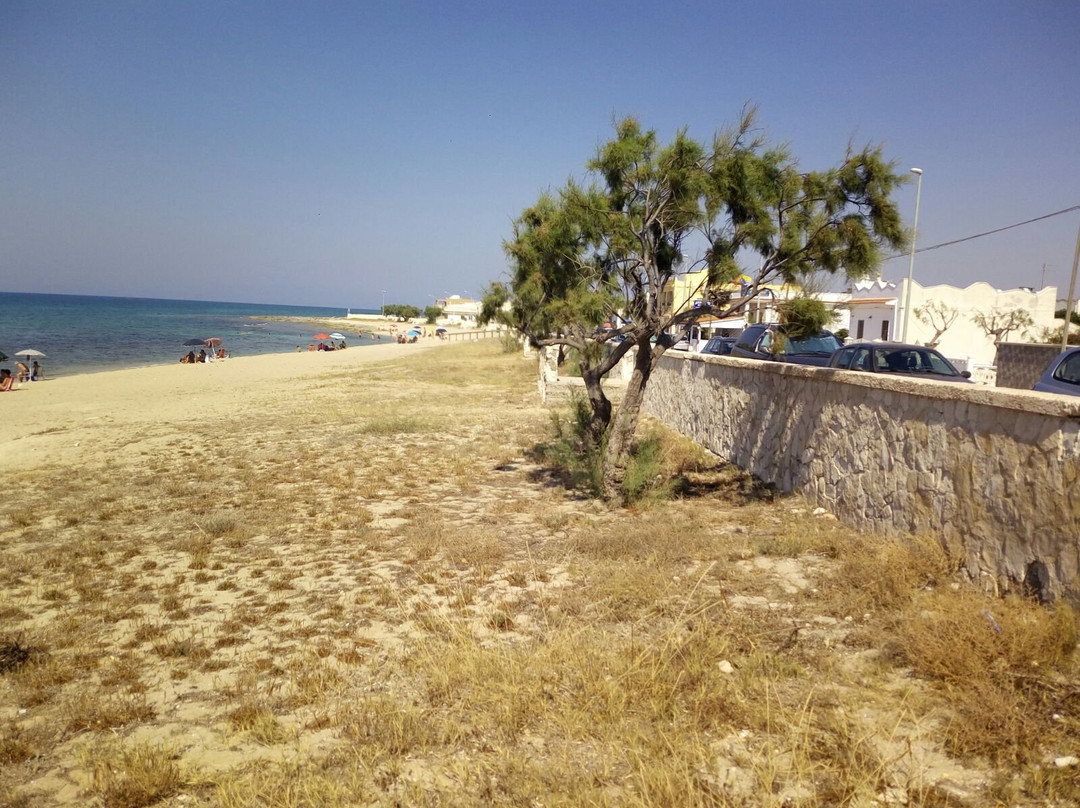 Spiaggia di Trullo di Mare景点图片