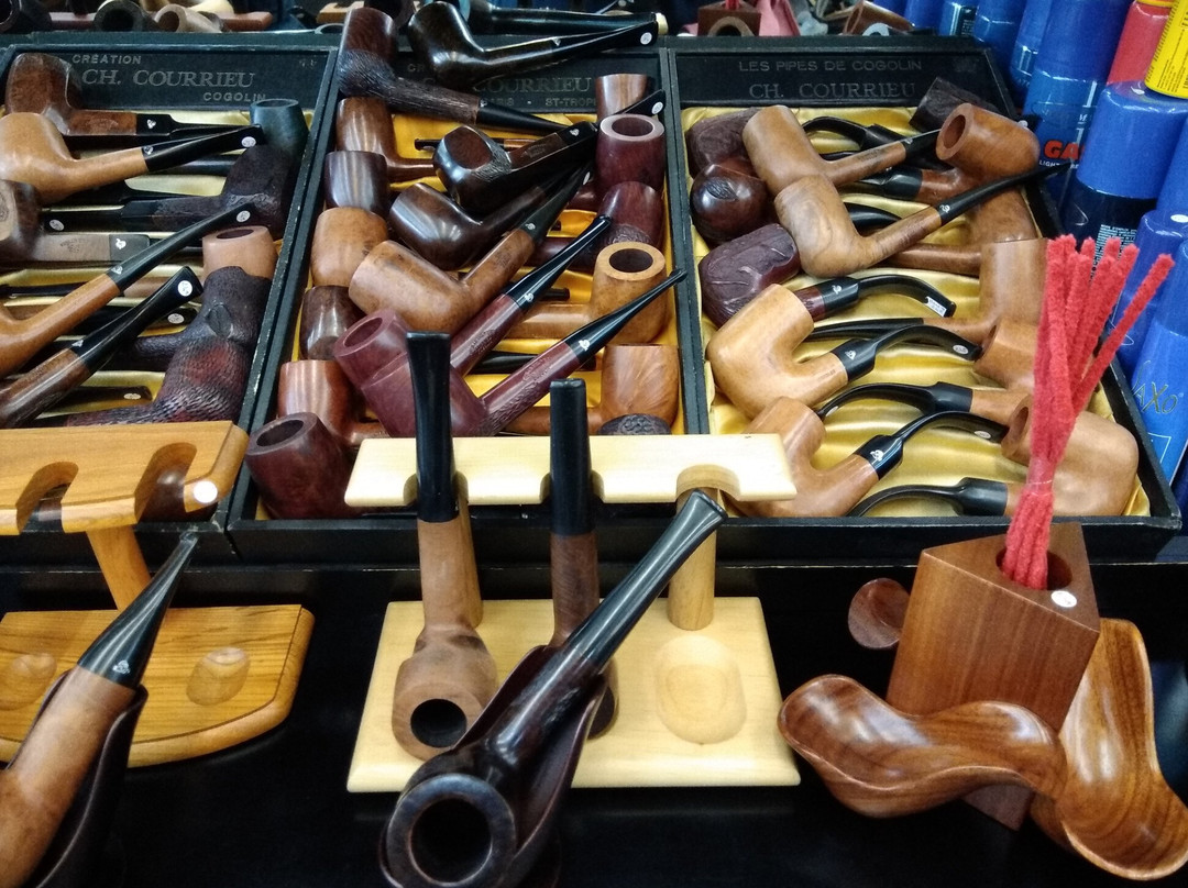 Les Pipes de Cogolin - Courrieu