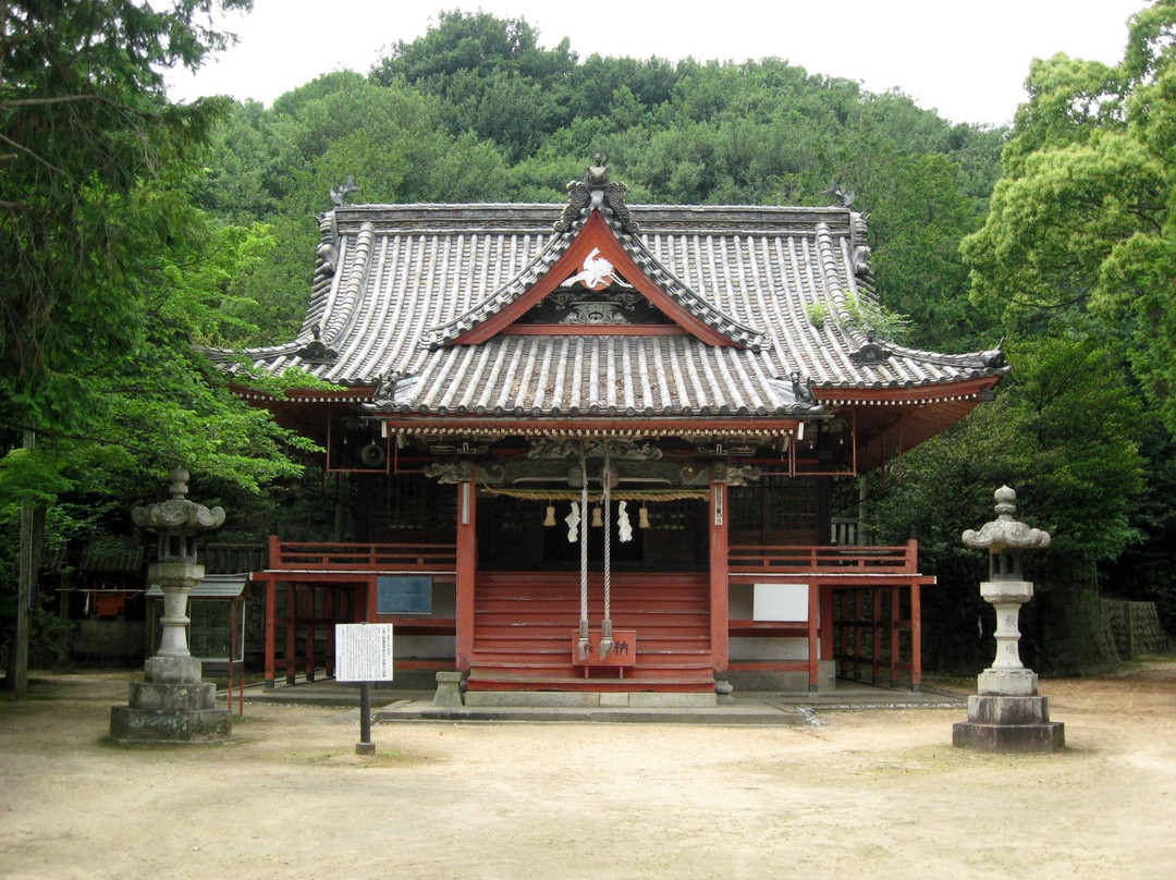 Kojozan Inatomi Inari Shrine景点图片