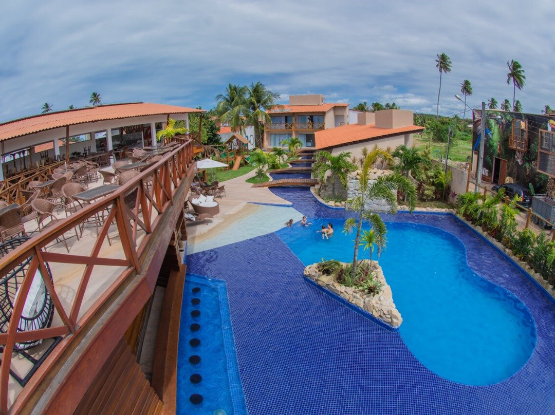 Barra Grande酒店住宿-Pousada Sol e Mar