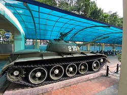越南军事历史博物馆景点图片