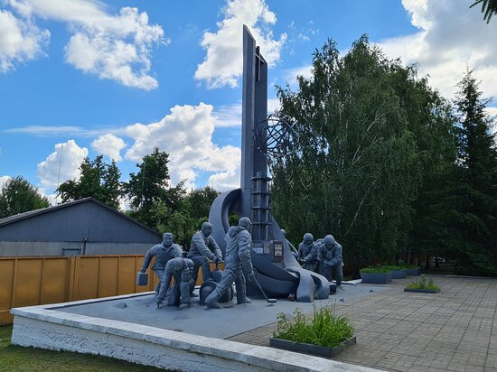 Monument To Those Who Saved the World-切尔诺贝利必去景点