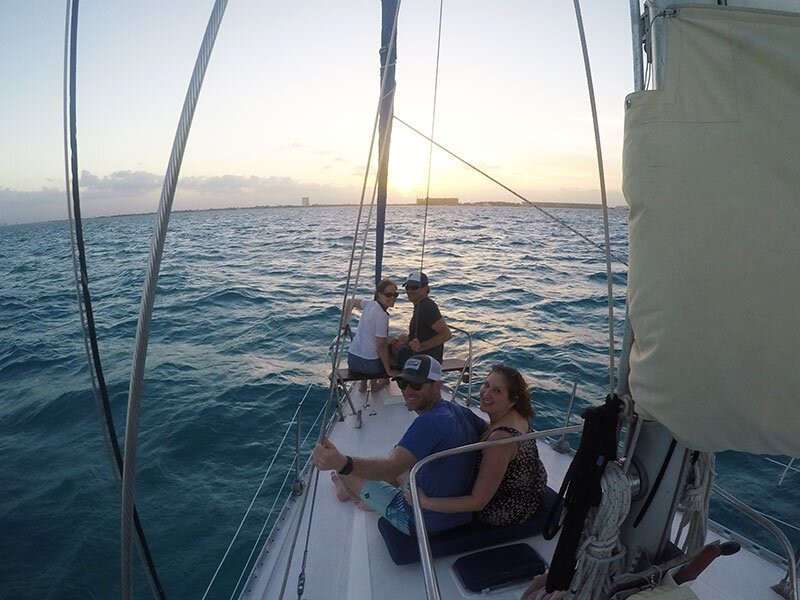 Sailboat Cancun-坎昆必去景点