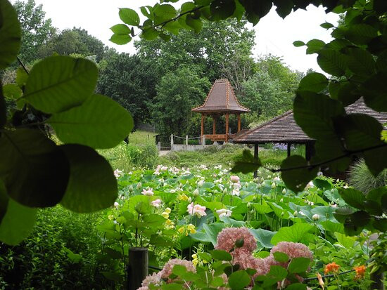 Jardins des Martels-Giroussens必去景点