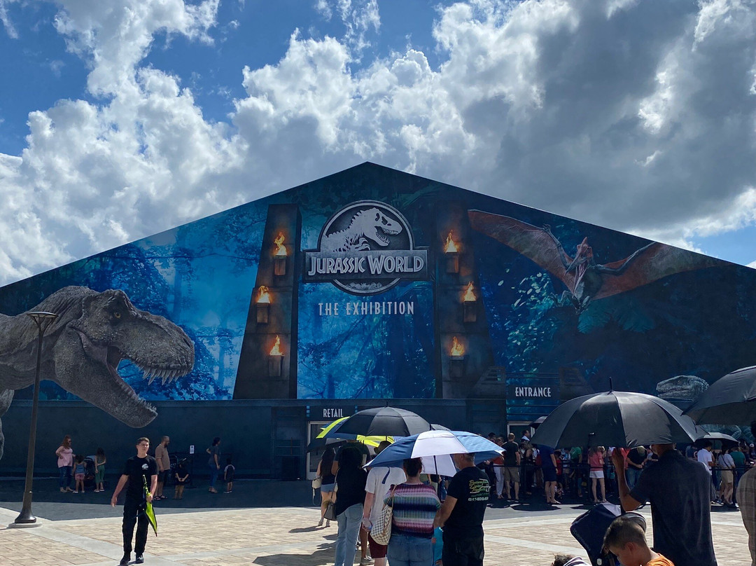 Jurassic World: The Exhibition-卡蒂必去景点