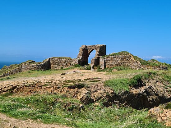 Grosnez Castle-St. Ouen必去景点