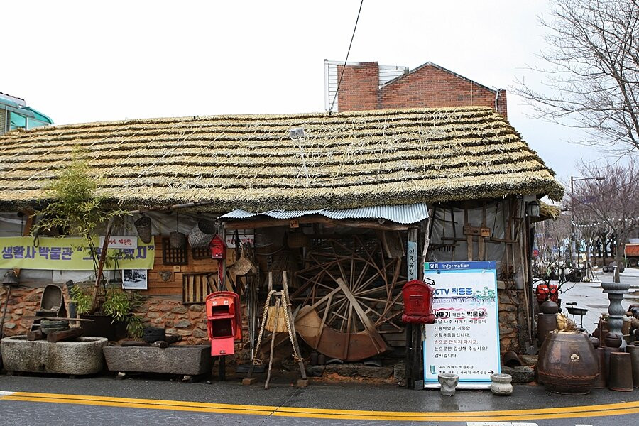 Jjegganhan Museum-罗州市必去景点