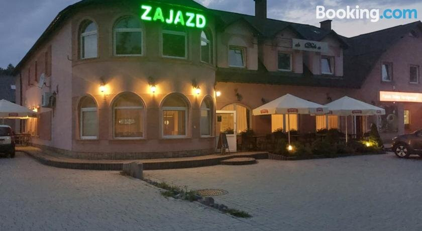 Zajazd Pod Akacjami Zboiska