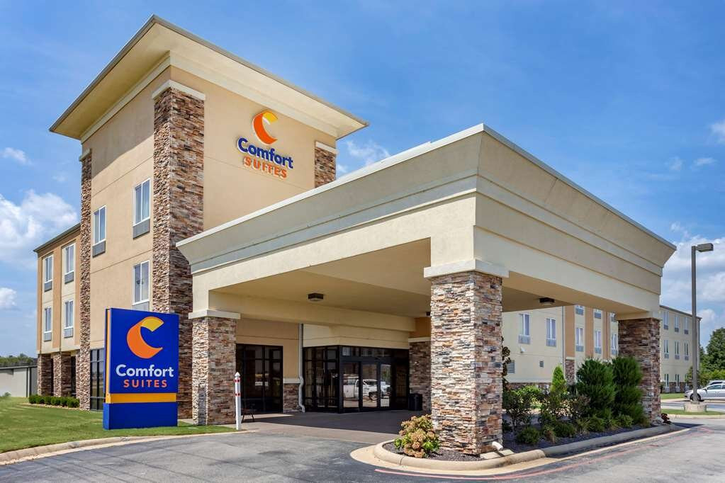 琼斯伯勒酒店住宿-Comfort Suites Jonesboro University Area