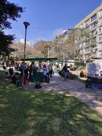 Praça André Forster-阿雷格里港必去景点