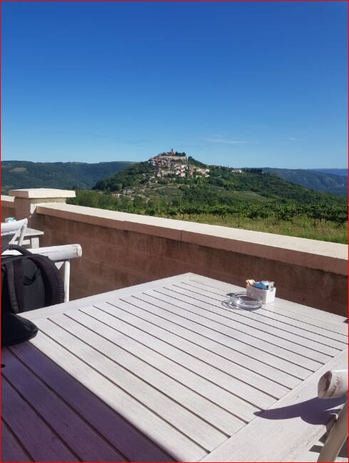Casa Rossa Motovun-浴室