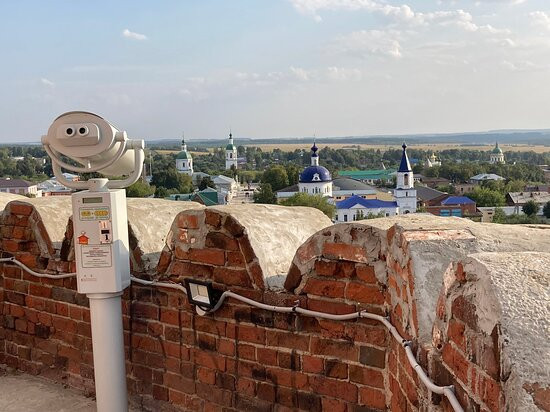 Water Tower-Zaraysk必去景点