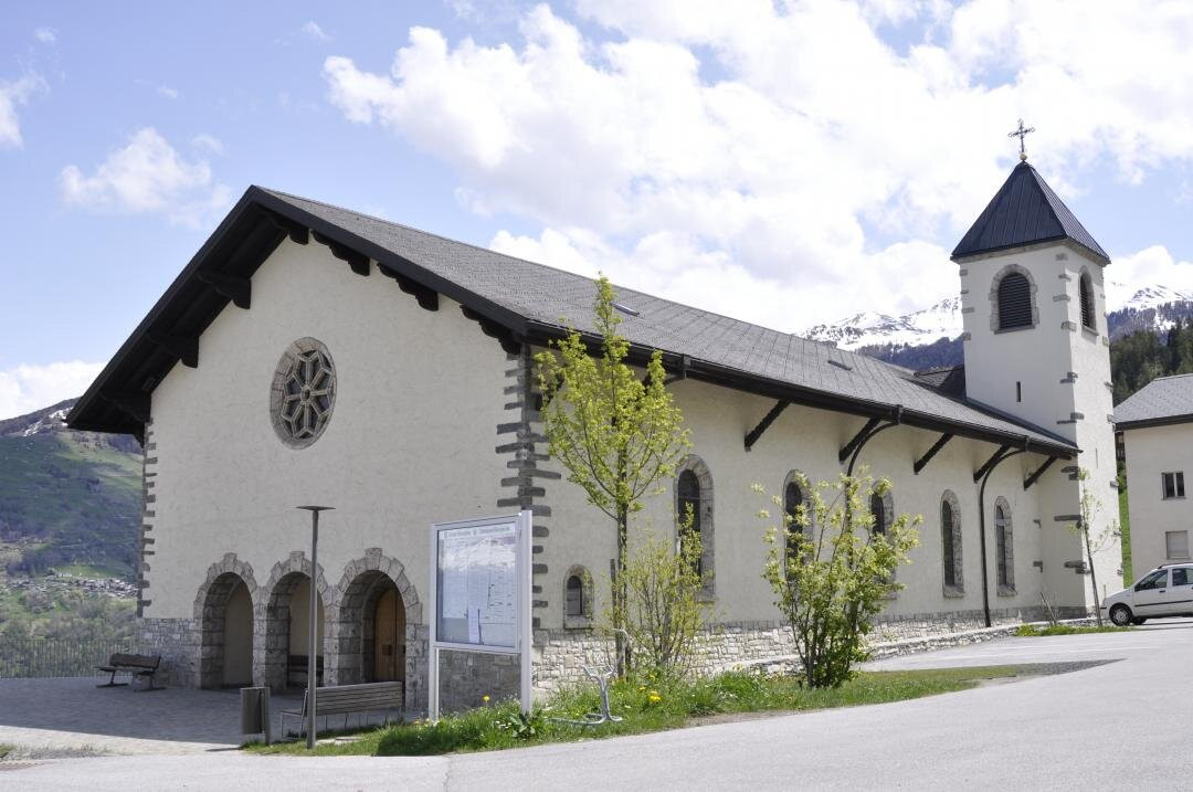 Eglise de Haute-Nendaz景点图片