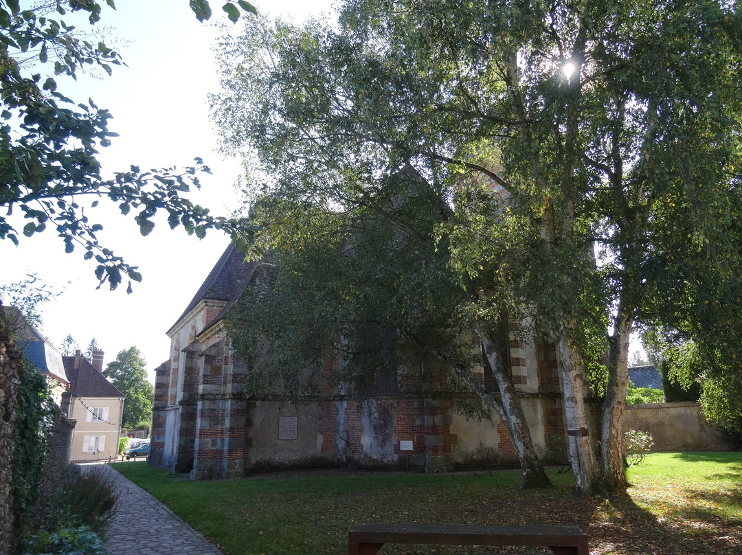 Eglise Saint-Nicolas de La Ferté-Vidame