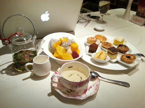 欧洲房子莫扎特咖啡西餐厅主图