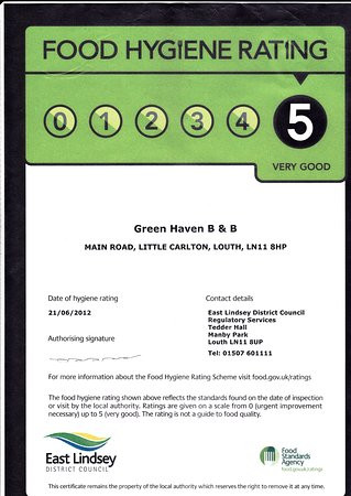 Green Haven Bed and Breakfast主图