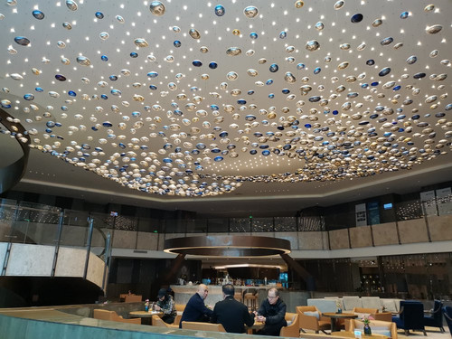 成都希尔顿酒店主图