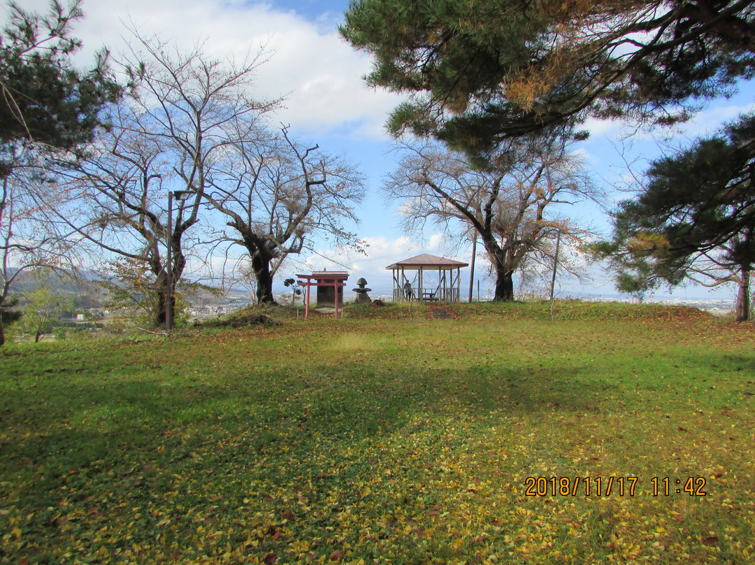 The Site of Nyuikodate (Mizunoe Park)-弘前市必去景点