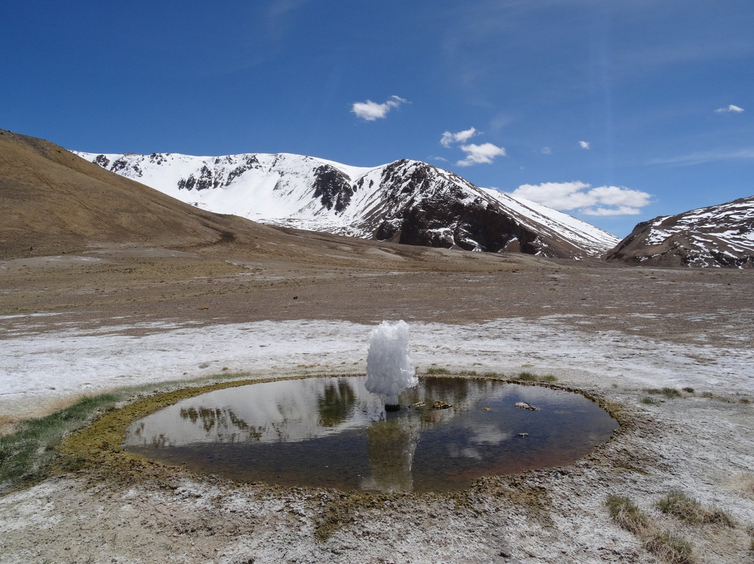 Madianskaya Valley and Hot Springs景点图片