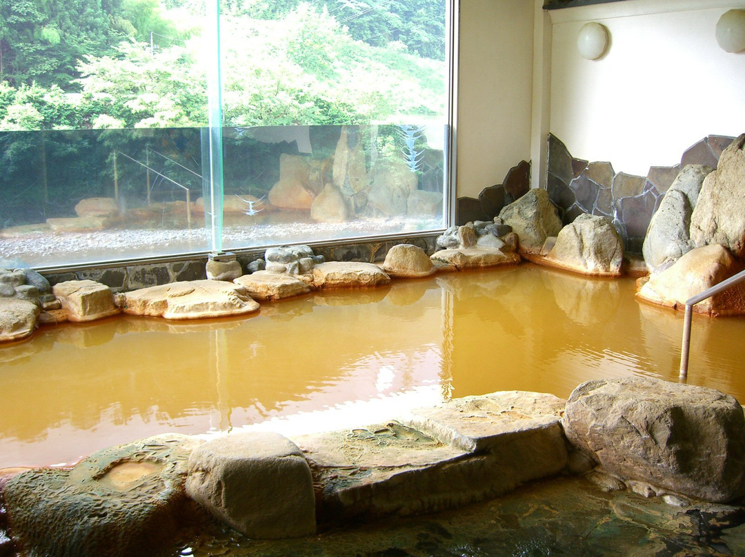 Kakinoki Onsen Hatonoyu-吉贺町必去景点