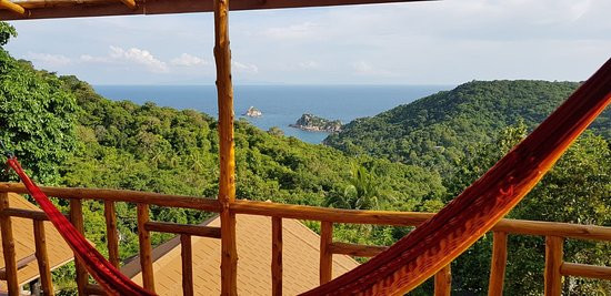 海景度假村和餐厅主图