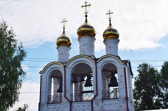Church Useknoveniya Glavy Ioanna Predtechi景点图片