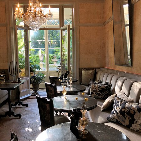 Hotel Villa Trompenberg-浴室