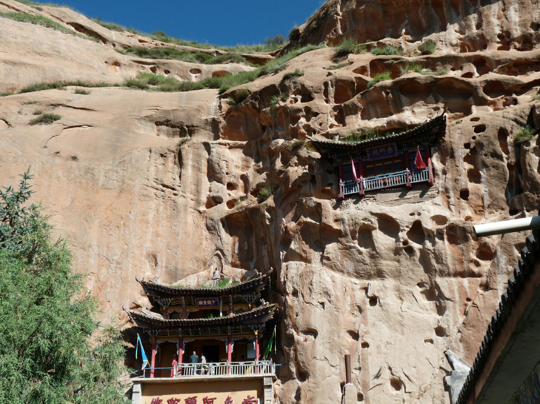 马蹄寺风景名胜区景点图片