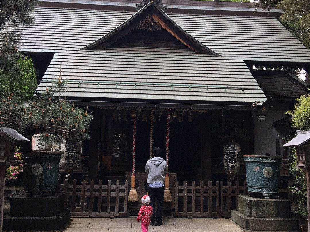 Tokiwadai Tenso Shrine