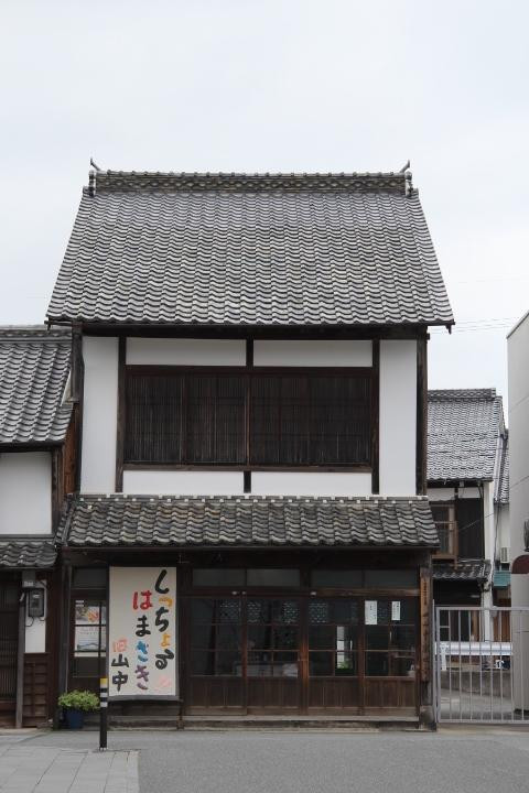 Former Yamanaka Family Residence-萩市必去景点