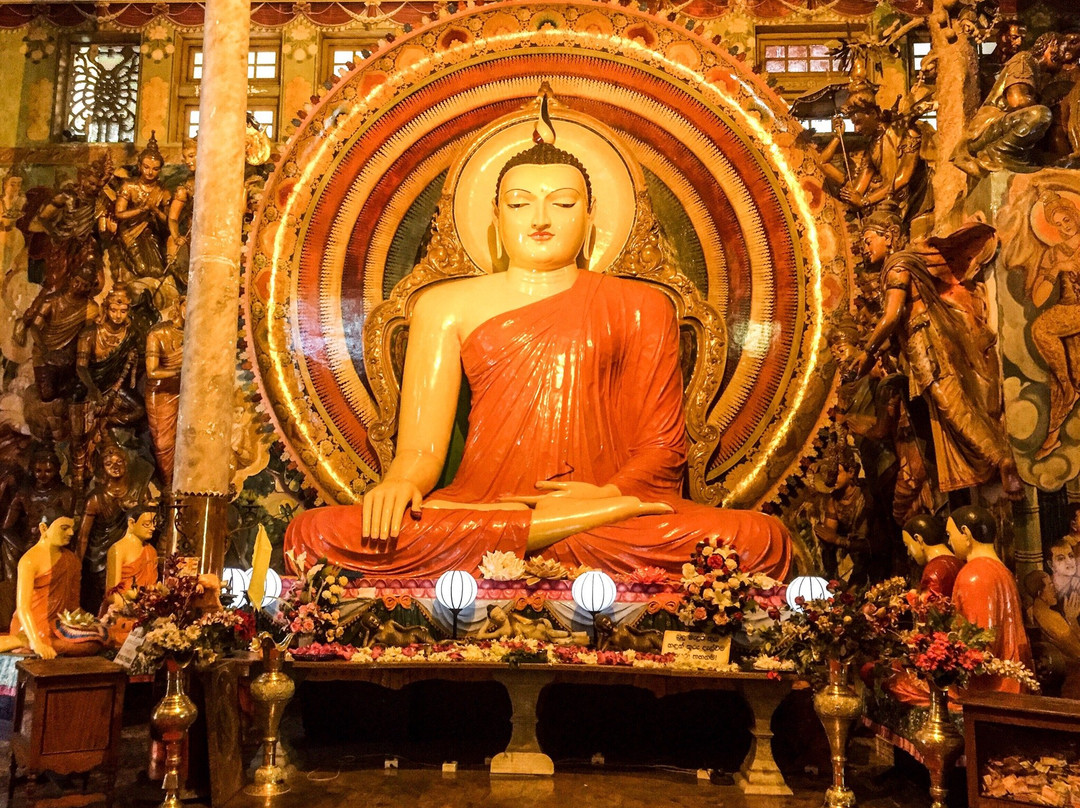 拉玛耶佛寺-科伦坡必去景点