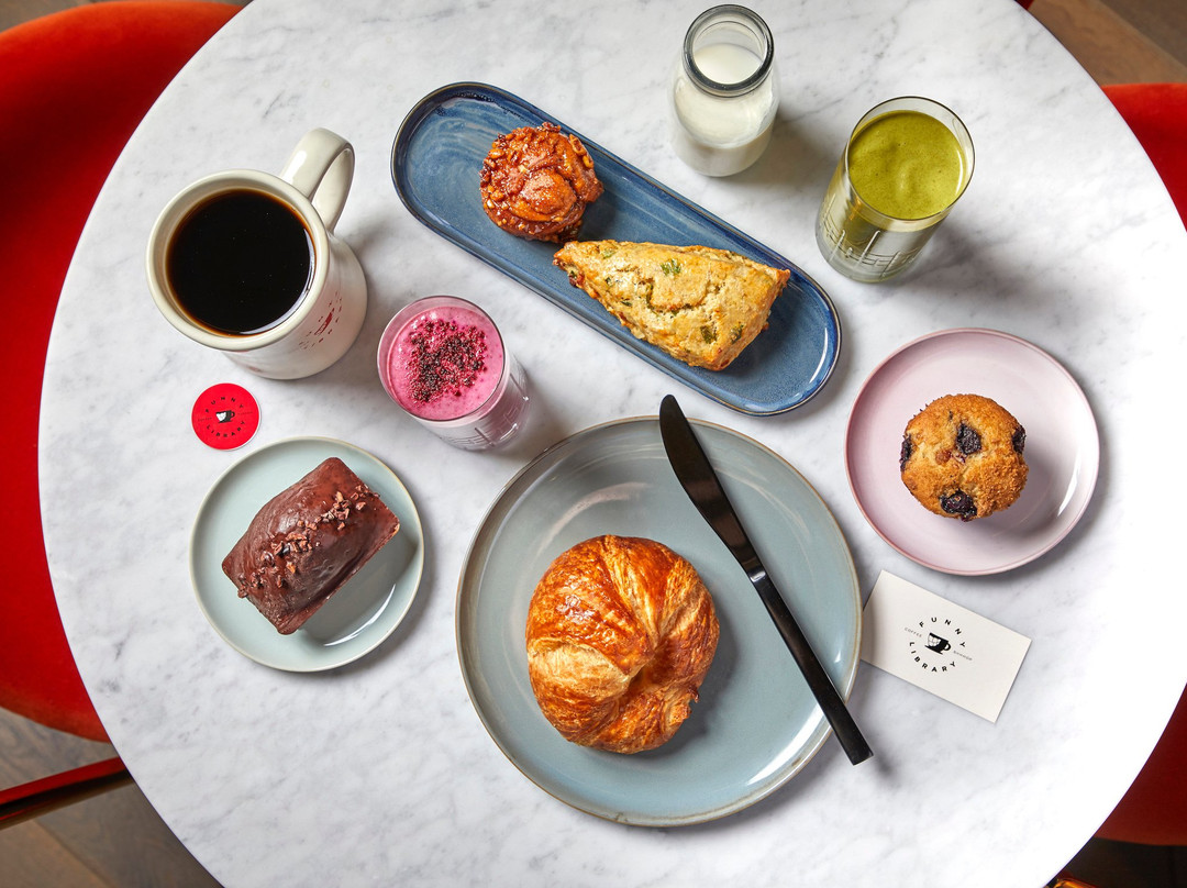 Funny Library Coffee Shop