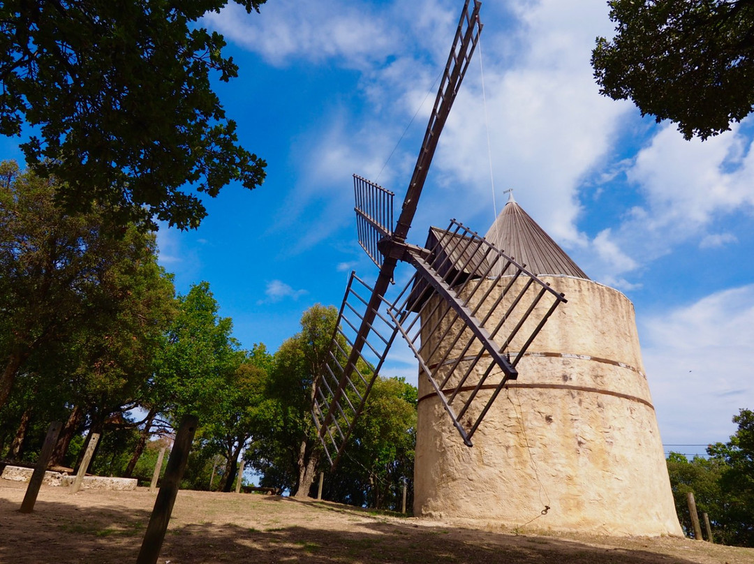 Ramatuelle旅游景点-Moulin de Paillas
