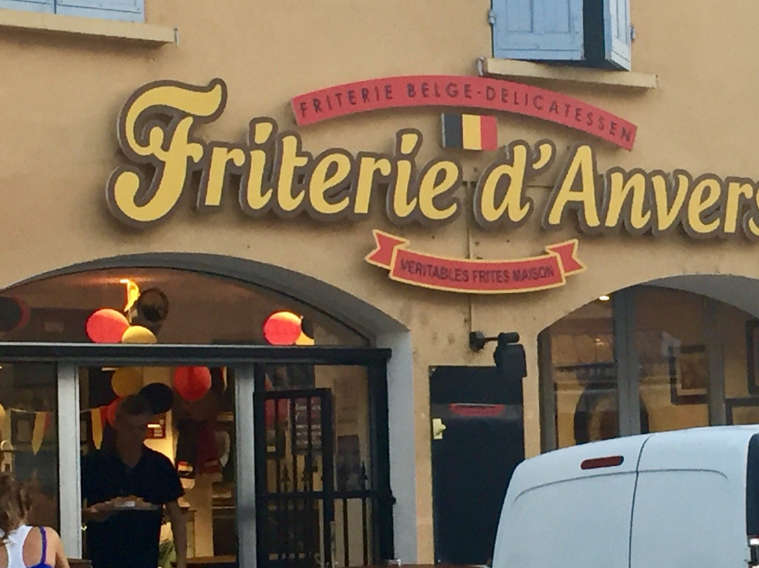 Friterie d'Anvers