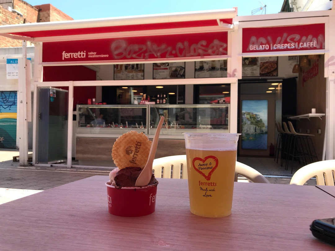 Ferretti Gelateria - Castelldefels