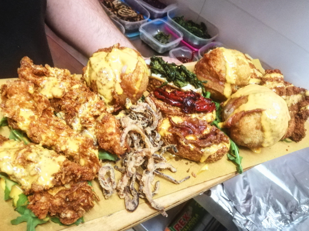 SAPORITO Fries & Burger