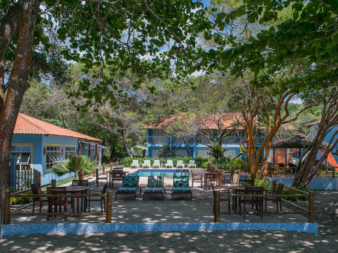 Prado酒店住宿-Pousada Rio Do Peixe