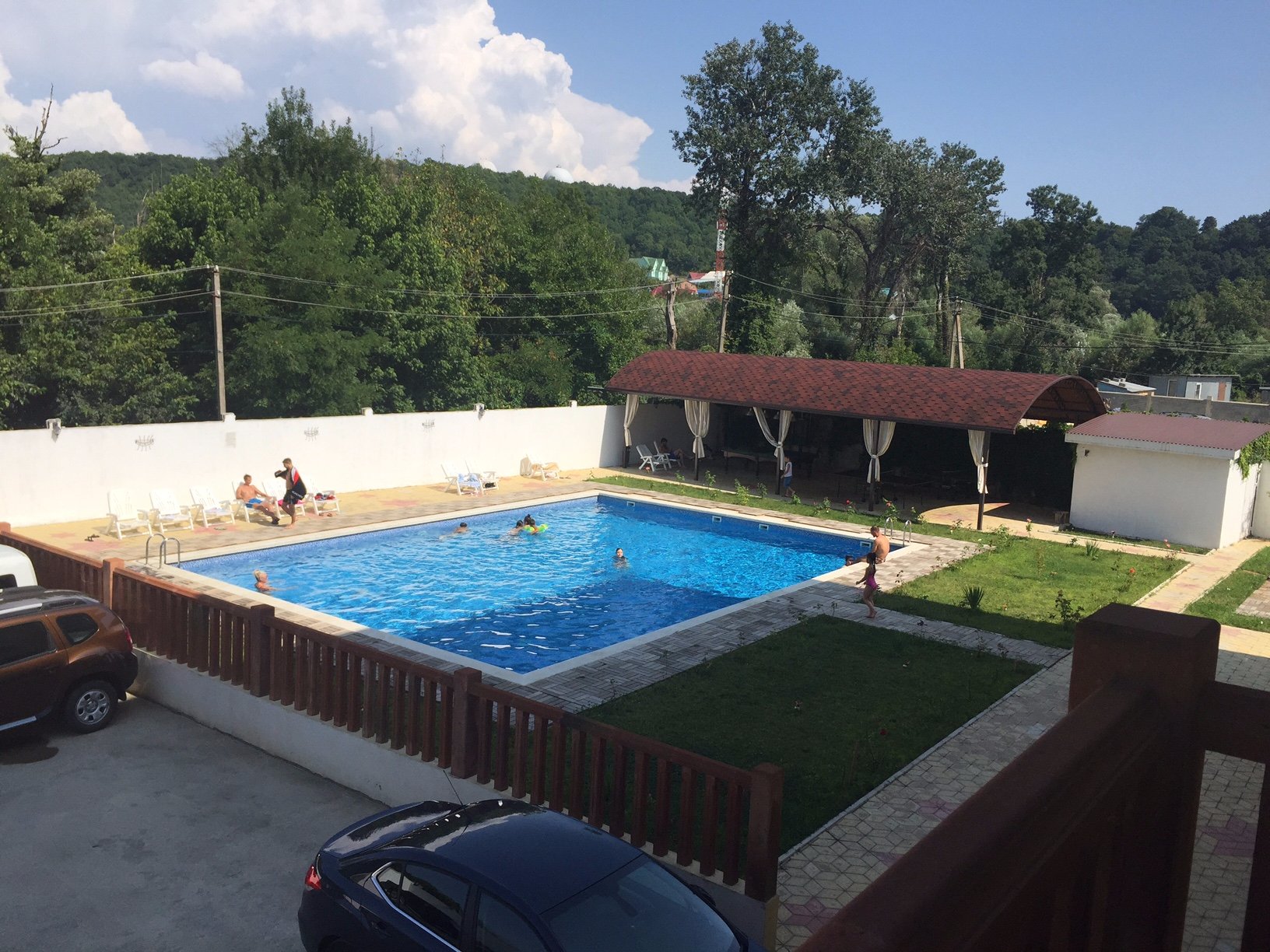 Prestige-maras Hotel-泳池