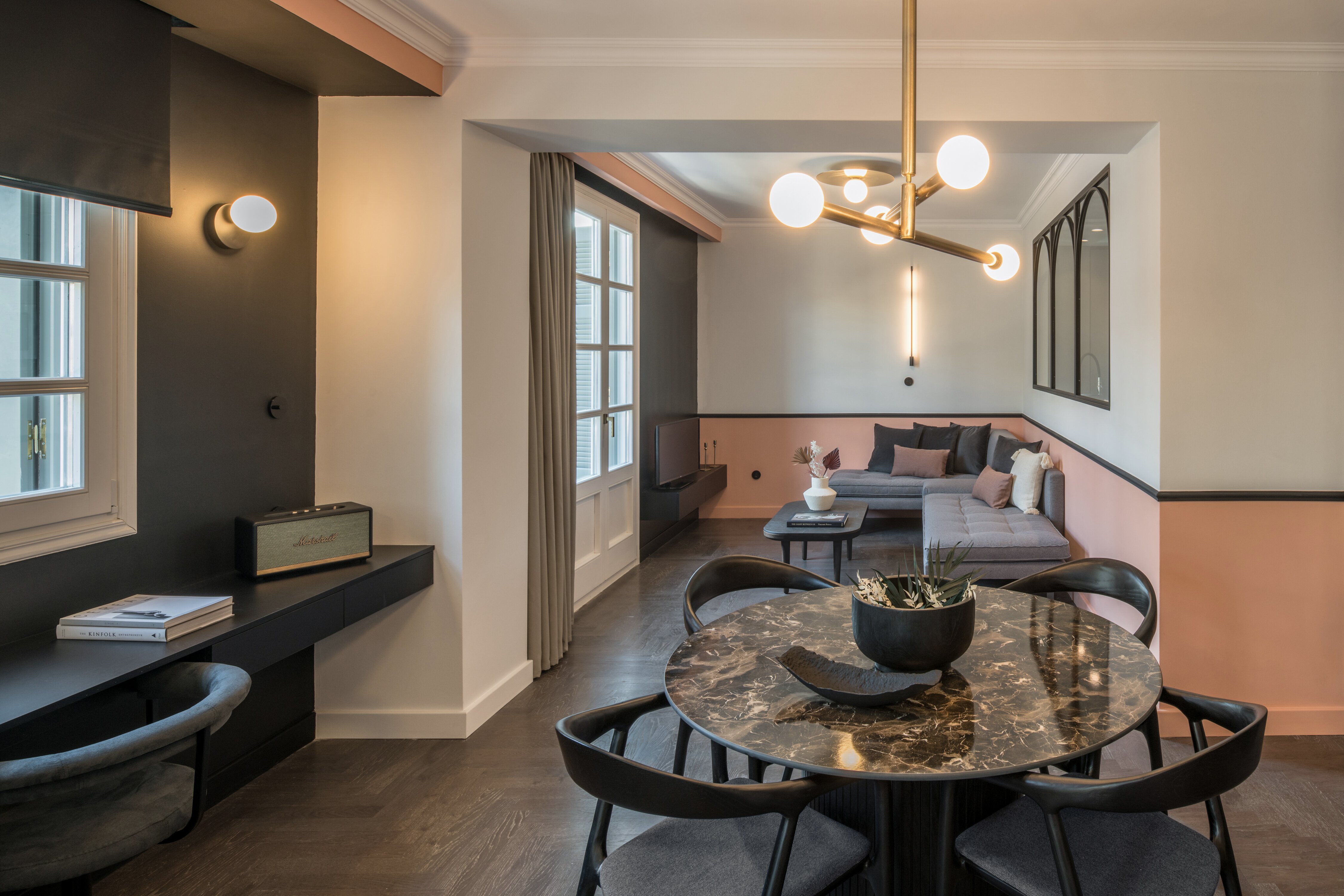 72 AD Suites Thessaloniki-客卧