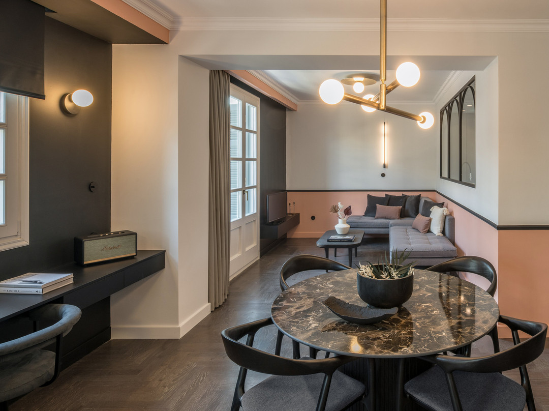 Polichni酒店住宿-72 AD Suites Thessaloniki