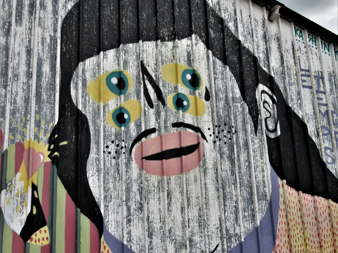 Fresque "Abbé Road" - Kashink
