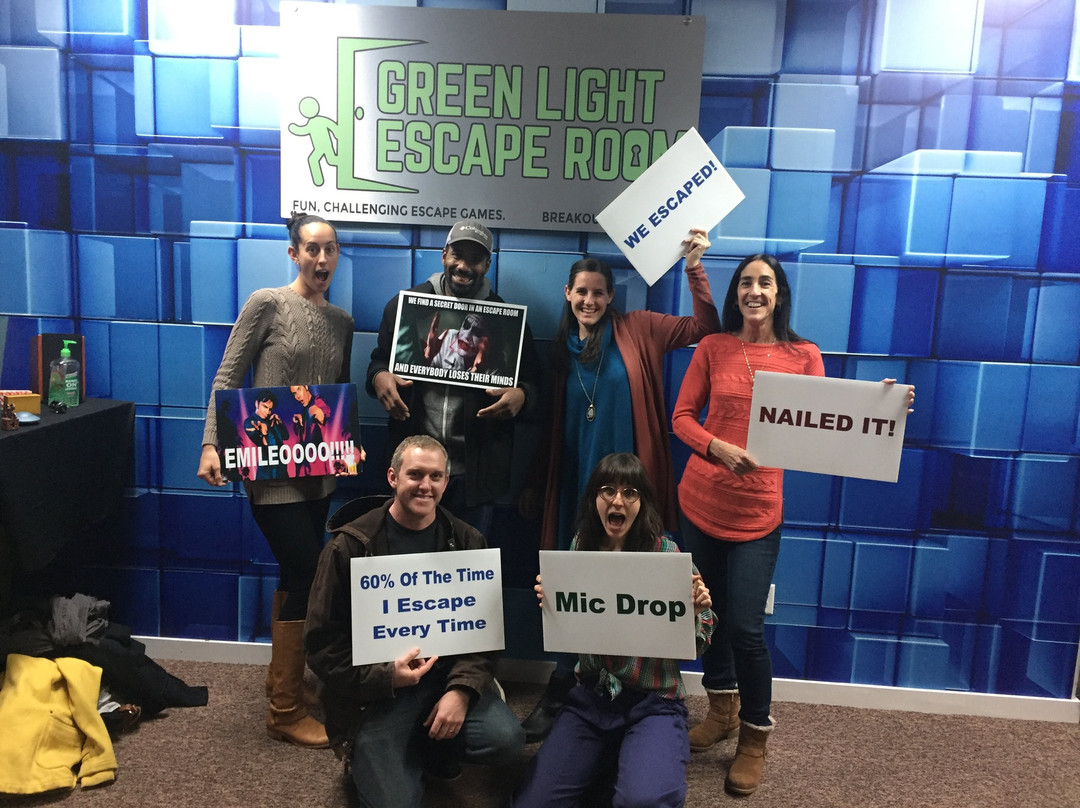 Green Light Escape Room-威尔明顿必去景点