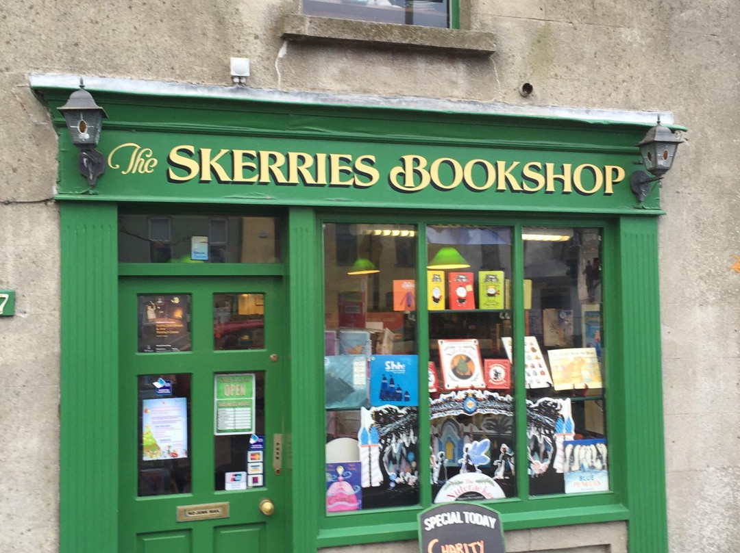 斯克列旅游景点-The Skerries Bookshop
