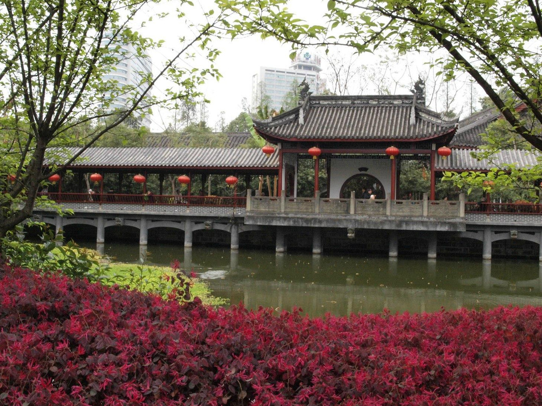 成都文化公园景点图片