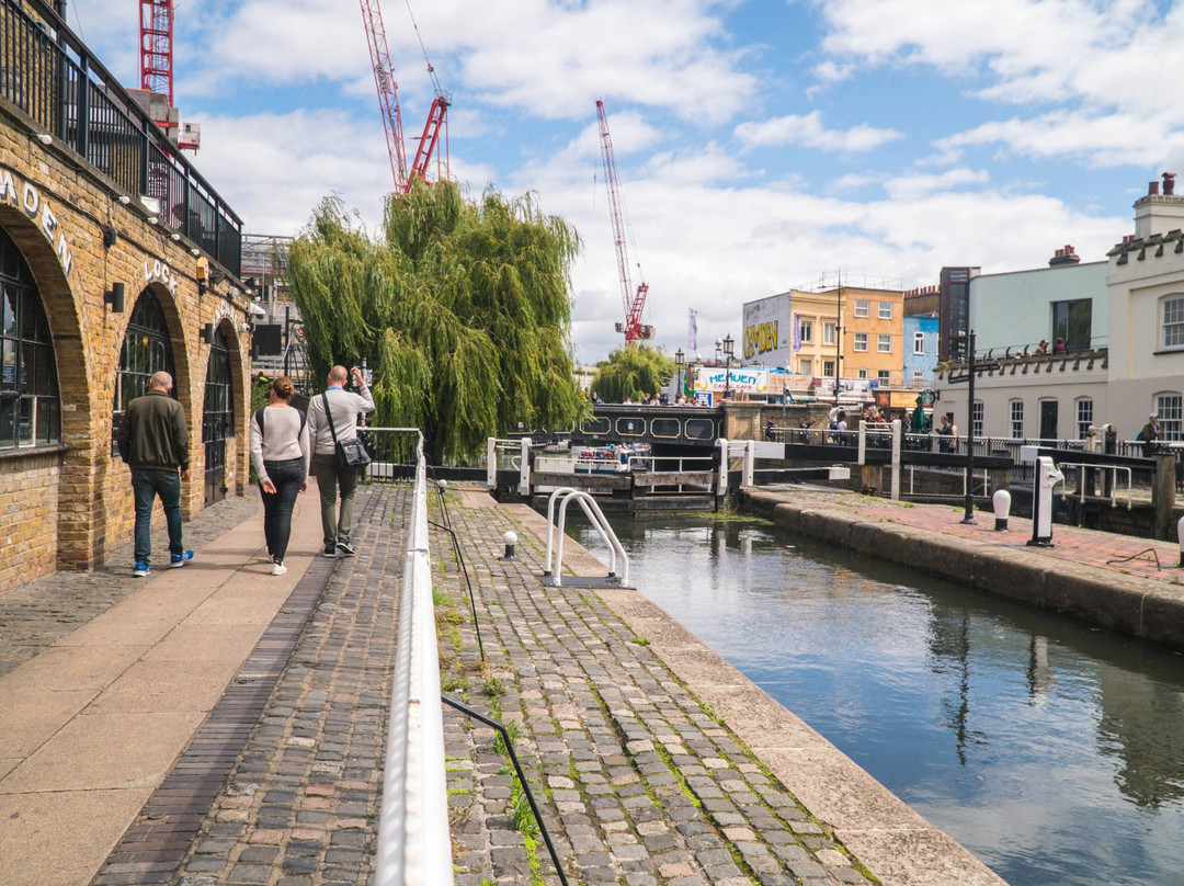 Camden Locks Canalside景点图片