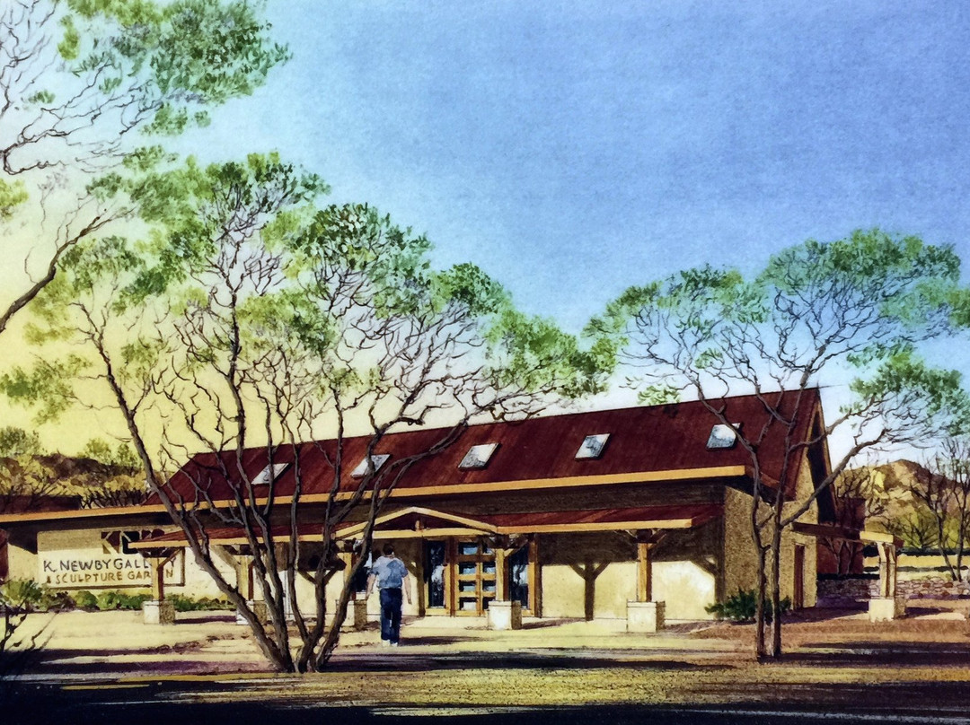 Tubac旅游景点-K Newby Gallery & Sculpture Garden